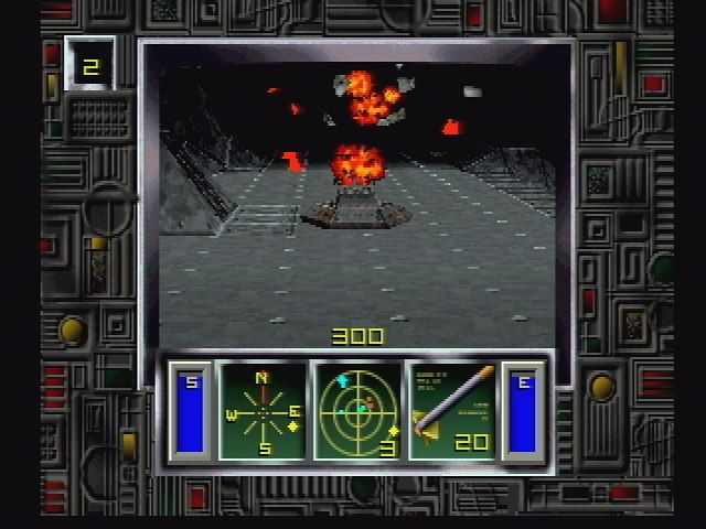 Hover Strike: Unconquered Lands (CD) screenshot 7 for Jaguar